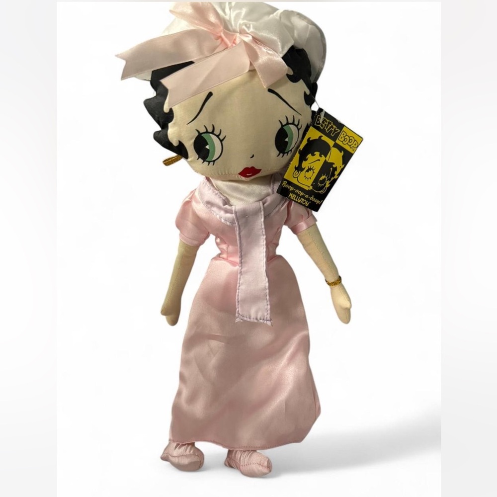 Betty Boop 1999 plush doll